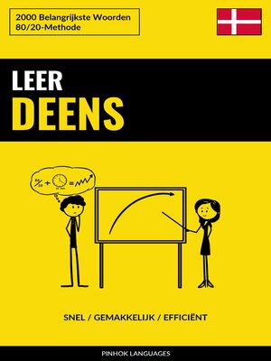 cover image of Leer Deens--Snel / Gemakkelijk / Efficiënt